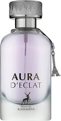 Парфюмированная вода для женщин Lattafa Maison Alhambra Aura D`Eclat EDP, 100 мл цена и информация | Женские духи | 220.lv
