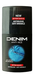 Бальзам после бритья Denim Anti-Age, 100мл цена и информация | Косметика и средства для бритья | 220.lv