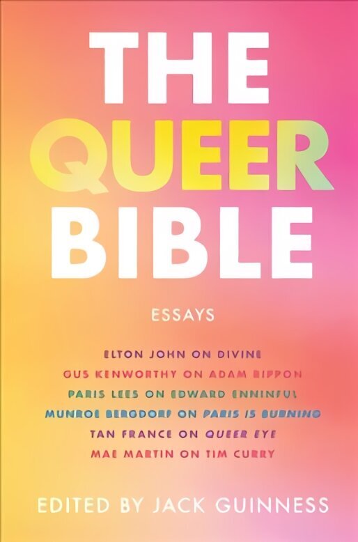 Queer Bible: Essays цена и информация | Biogrāfijas, autobiogrāfijas, memuāri | 220.lv