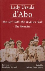 Girl with the Widow's Peak: The Memoirs цена и информация | Биографии, автобиографии, мемуары | 220.lv