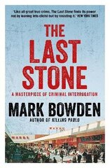 Last Stone: A Masterpiece of Criminal Interrogation Main cena un informācija | Biogrāfijas, autobiogrāfijas, memuāri | 220.lv