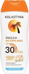 Sauļošanās krēms Kolastyna SPF30, 200ml cena un informācija | Sauļošanās krēmi | 220.lv