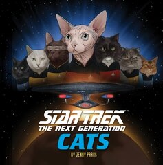 Star Trek: The Next Generation Cats cena un informācija | Fantāzija, fantastikas grāmatas | 220.lv