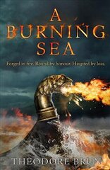 Burning Sea Main cena un informācija | Fantāzija, fantastikas grāmatas | 220.lv
