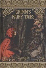 Grimm's Fairy Tales: Illustrated Edition цена и информация | Фантастика, фэнтези | 220.lv
