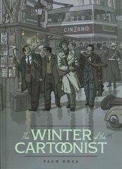 Winter Of The Cartoonist цена и информация | Фантастика, фэнтези | 220.lv