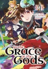 By The Grace Of The Gods (manga) 04 cena un informācija | Fantāzija, fantastikas grāmatas | 220.lv