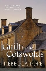 Guilt in the Cotswolds cena un informācija | Fantāzija, fantastikas grāmatas | 220.lv