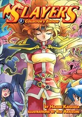 Slayers Volumes 7-9 Collector's Edition цена и информация | Фантастика, фэнтези | 220.lv