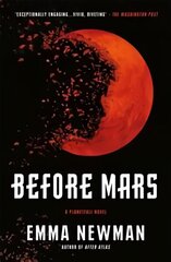 Before Mars cena un informācija | Fantāzija, fantastikas grāmatas | 220.lv