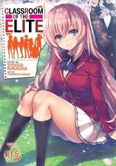 Classroom of the Elite (Light Novel) Vol. 11.5 цена и информация | Фантастика, фэнтези | 220.lv