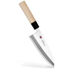 Deba nazis Kensei Hanzo 18 cm (tērauds) cena un informācija | Naži un to piederumi | 220.lv