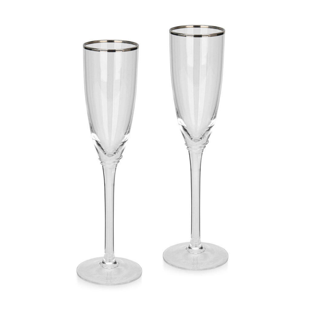 Fissman šampanieša glāžu komplekts, 320 ml, 2 gab cena un informācija | Glāzes, krūzes, karafes | 220.lv