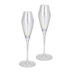 šampanieša glāzes Fissman 2.gab.stikls cena un informācija | Glāzes, krūzes, karafes | 220.lv
