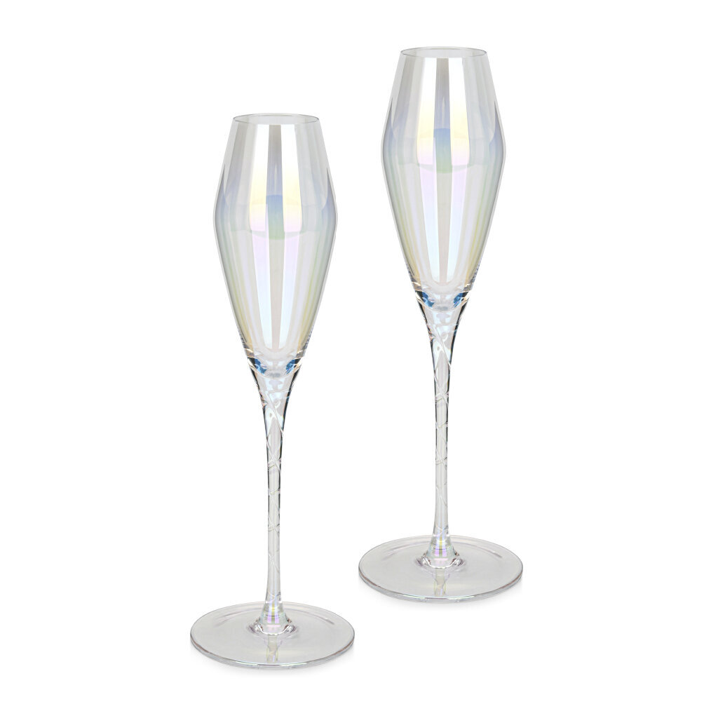 Fissman šampanieša glāžu komplekts, 230 ml, 2 gab cena un informācija | Glāzes, krūzes, karafes | 220.lv