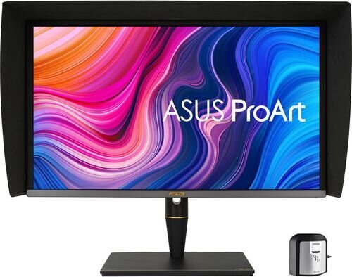 Asus monitors, melns, 27'' cena un informācija | Monitori | 220.lv