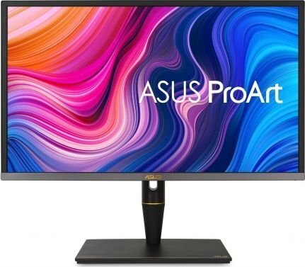 Asus monitors, melns, 27'' cena un informācija | Monitori | 220.lv