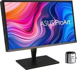 Asus monitors, melns, 27'' cena un informācija | Monitori | 220.lv