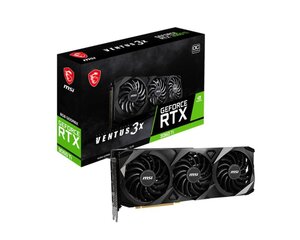 MSI GeForce RTX 3060 Ti VENTUS 3X 8GD6X OC (RTX3060TIVENTUS3X8GD6XOC) cena un informācija | Videokartes (GPU) | 220.lv