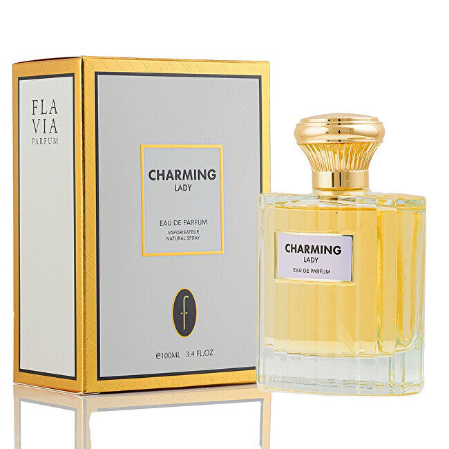 Parfimērijas ūdens Flavia Charming Lady EDP sievietēm, 100 ml cena un informācija | Sieviešu smaržas | 220.lv