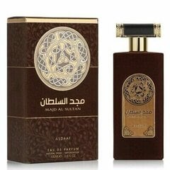 Vīriešu smaržas Asdaaf EDP Majd Al Sultan (100 ml) cena un informācija | Vīriešu smaržas | 220.lv