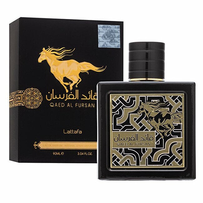 Unisex smaržas Lattafa EDP Qaed Al Fursan (90 ml) cena un informācija | Sieviešu smaržas | 220.lv