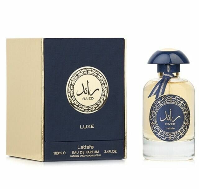 Unisex smaržas Lattafa EDP Ra'ed Luxe (100 ml) cena un informācija | Sieviešu smaržas | 220.lv