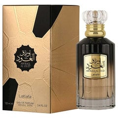 Парфюмерия унисекс Lattafa EDP Awraq Al Oud (100 ml) цена и информация | Женские духи | 220.lv