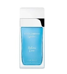 Tualetes ūdens D&G Light Blue Italian Love EDT sievietēm, 100 ml cena un informācija | Sieviešu smaržas | 220.lv
