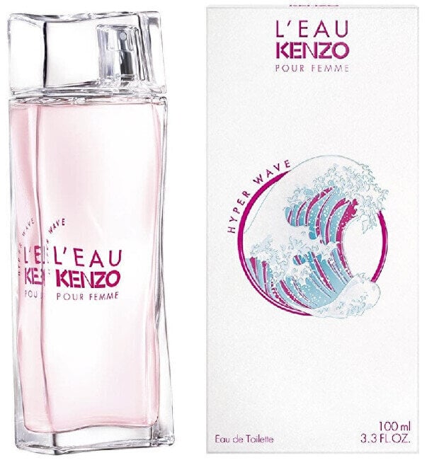 Tualetes ūdens Kenzo Hyper Wave Femme EDT sievietēm, 100 ml cena un informācija | Sieviešu smaržas | 220.lv