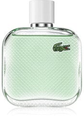 Tualetes ūdens vīriešiem Lacoste L.12.12 Blanc Eau Fraiche EDT, 100 ml cena un informācija | Lacoste Smaržas, kosmētika | 220.lv