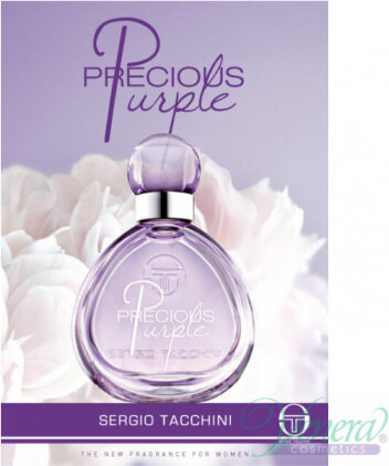 Tualetes ūdens Sergio Tacchini Precious Purple EDT, 30 ml cena un informācija | Sieviešu smaržas | 220.lv