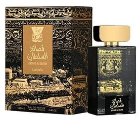 Unisex smaržas Lattafa EDP Qasaed Al Sultan (100 ml) cena un informācija | Sieviešu smaržas | 220.lv