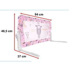 Aizsargbarjera gultai "Avis", 90 cm цена и информация | Товары для безопасности детей дома | 220.lv