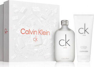 Unisex парфюмерный набор Calvin Klein Ck One 2 Предметы цена и информация | Мужские духи | 220.lv