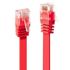 Кабель CAT6 U/UTP 47512 LINDY, 2 м, красный  цена и информация | Кабели и провода | 220.lv