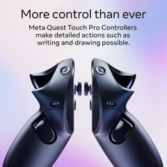 Virtuālās realitātes brilles Meta Quest Pro 256 GB cena un informācija | VR brilles | 220.lv