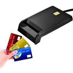 Устройство для считывания смарт карт цена и информация | Адаптеры и USB разветвители | 220.lv