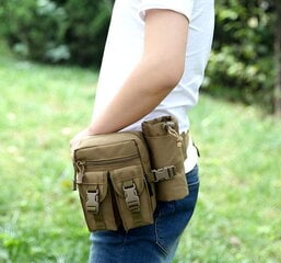 Тактическая военная поясная сумка для мужчин T92 цена и информация | Рюкзаки и сумки | 220.lv