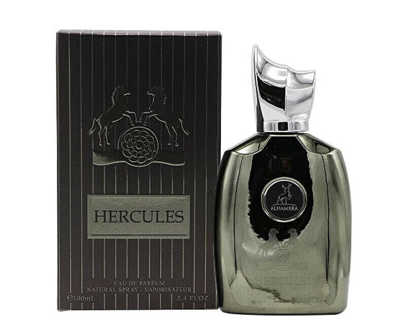 Parfimērijas ūdens Alhambra Hercules EDP vīriešiem, 100 ml cena un informācija | Vīriešu smaržas | 220.lv