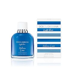 Dolce & Gabbana Dolce and Gabbana Dolce and Gabbana Dolce and Gabbana Dolce and Gabbana Dolce and Gabbana Dolce and Gabbana Light Blue Pour Homme Italian Love Limited Edition 50ml cena un informācija | Vīriešu smaržas | 220.lv