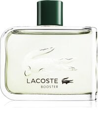 Tualetes ūdens Lacoste Booster EDT vīriešiem, 125 ml цена и информация | Мужские духи | 220.lv