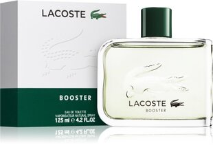 Tualetes ūdens Lacoste Booster EDT vīriešiem, 125 ml цена и информация | Мужские духи | 220.lv