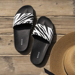 Soxo flip-flops baseinam pludmales vasarai 36-37 цена и информация | Шлепанцы, тапочки для женщин | 220.lv