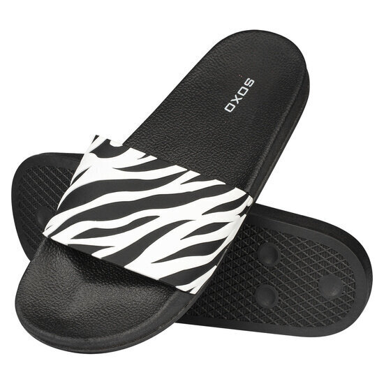 Soxo flip-flops baseinam pludmales vasarai 36-37 cena un informācija | Iešļūcenes, čības sievietēm | 220.lv