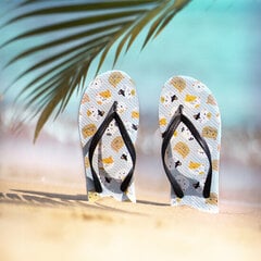 Soxo flip-flops baseinam pludmales vasarai 36-37 цена и информация | Шлепанцы, тапочки для женщин | 220.lv