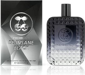 Tualetes ūdens vīriešiem Pacha Men's Perfume Pacha Ibiza Be Insane Black Men EDT (100 ml) cena un informācija | Vīriešu smaržas | 220.lv