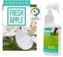 Gaisa atsvaidzinātājs ar ābolu aromātu AMBIGEN APPLE, 750 ml cena un informācija | Mājas aromāti | 220.lv