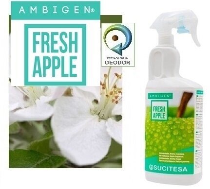 Gaisa atsvaidzinātājs ar ābolu aromātu AMBIGEN APPLE, 750 ml цена и информация | Mājas aromāti | 220.lv