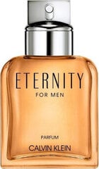 Parfimērijas ūdens Calvin Klein Eternity For Men Intense EDP vīriešiem, 50 ml цена и информация | Мужские духи | 220.lv